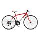 Ferrari（フェラーリ） 自転車 AL-CRB7021 レッド