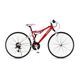 Ferrari（フェラーリ） 自転車 AL-CRB7021W-sus レッド
