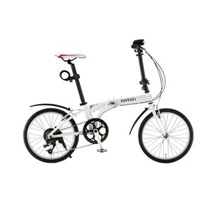 Ferrari 自転車 AL-FDB207 Pack ホワイト