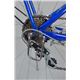 【ノーパンクタイヤ使用】TOY（トイ） 24インチ ノーパンク折り畳み自転車 ブルーホワイト MG-TY246N - 縮小画像3