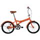 トロピカル5　20インチ折り畳み自転車　オレンジ　MG-OEM20