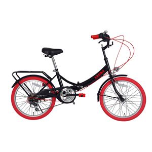 LEGRE（レグレ）自転車 FDB20 6Sブラック MG-CT206