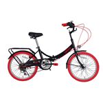 LEGRE（レグレ）自転車 FDB20 6Sブラック MG-CT206