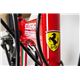Ferrari（フェラーリ） FD-MTB26 18S 26インチ 折り畳み自転車 18段ギア マウンテンバイク【タイヤ固定バンド・120cmワイヤーロック付 鍵2本付】 MG-FR2618-RD レッド - 縮小画像5