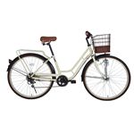 OFF（オフ）自転車 シティサイクル26 6S MG-OFF266 WH