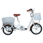 SWING CHARLIE（スイングチャーリー） ロータイプ三輪自転車ホワイト MG-TRE16SWWH