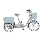 SWING CHARLIE（スイングチャーリー） 三輪自転車 MG-TRE20SW SL