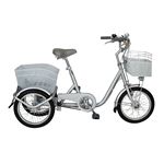 SWING CHARLIE（スイングチャーリー） ノーパンクロータイプ三輪自転車内装3S ★SFタイヤ使用★前後錠付き MG-TRF163SWN SL