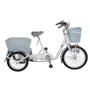 SWING CHARLIE（スイングチャーリー） ノーパンク三輪自転車 MG-TRF20SWN WH