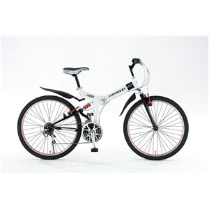 CHEVROLET（シボレー）自転車 WサスFD-MTB26 18S No,73133 WH