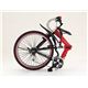 Tonino Lamborghini（トニーノランボルギーニ） 自転車 WサスFD-MTB26 18S No,73273 RD - 縮小画像2