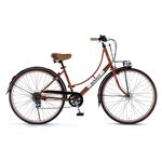 RENAULT（ルノー） 自転車　266L Classic（ブラウン）