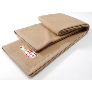 難燃ポリエステル毛布【防災グッズ・防災用品】 N12-076 （2個セット）