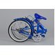 ZERO-ONE　２０インチ折畳自転車　FDB20　LEDライト・ワイヤ‐ロック付　ブルー - 縮小画像2