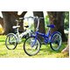 ZERO-ONE　２０インチ折畳自転車　FDB20　LEDライト・ワイヤ‐ロック付　ブルー - 縮小画像3