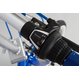 ZERO-ONE　２０インチ６段ギア付折畳自転車　FDB20　6S　LEDライト・ワイヤ‐ロック付　ブルー - 縮小画像3