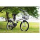 Vent　20インチ6段ギア付折畳自転車（ライト・カギ・カゴ付）　MG-VT206-WH - 縮小画像3