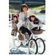 Bambina チャイルドシート付 三人乗り三輪自転車 MG-CH243W - 縮小画像3