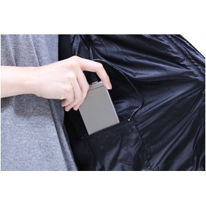 【ベスト単品】洗える電熱ウエア ヒートベスト(男女兼用) Mサイズ 【ベスト単品】洗える電熱ウエア ヒートベスト(男女兼用) Mサイズ