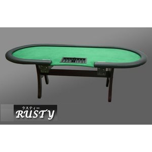 RUSTY（ラスティ）ポーカーテーブル