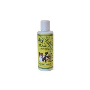 【SGJ-S】ペット用サプリ フラックスオイル250ml：油分の補給に オメガ3系