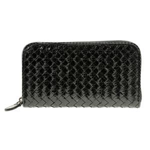 BOTTEGA VENETA（ボッテガヴェネタ） 114076 VT202 1000 長札・長財布（ラウンドファスナー）