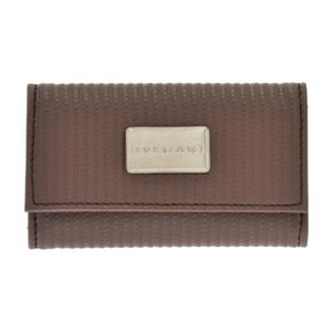 BVLGARI（ブルガリ） 28362 BROWN 4連キーケース　【ブランド箱入り】