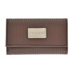 BVLGARI（ブルガリ） 28362 BROWN 4連キーケース　【ブランド箱入り】