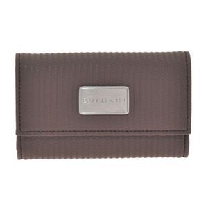 BVLGARI（ブルガリ） 28372 BROWN 6連キーケース 【ブランド箱入り】