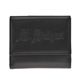 BVLGARI（ブルガリ）　32558　BLACK　ダブルホック財布