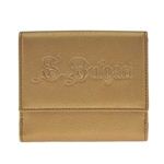 BVLGARI（ブルガリ） 32851 BRONZE ダブルホック財布　【ブランド箱入り】