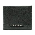 BVLGARI（ブルガリ） 33401 BLACK 二つ折り財布 ※小銭入れ無し