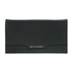 BVLGARI（ブルガリ） 33402 BLACK 長財布（長札入れ） ファスナー付き 【ブランド箱入り】