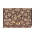 COACH（コーチ） 42458 RKHBZ 二つ折りファスナー付財布