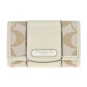 COACH（コーチ） 43944 SKQIY 6連キーケース