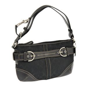 COACH（コーチ） 7077 SV BK ショルダーバッグ