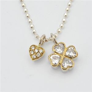 Folli Follie（フォリフォリ） CLOVER PENDANT 40 ネックレス