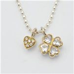 Folli Follie（フォリフォリ） CLOVER PENDANT 40 ネックレス