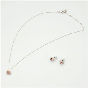 Swarovski（スワロフスキー） 1081939 ネックレス　+ピアス【ブランド箱入り】