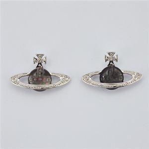 Vivienne Westwood（ヴィヴィアンウエストウッド） CABOCHON ORB STUD E SS ネックレス　【ブランド箱入り】