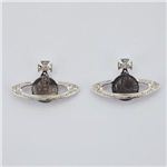 Vivienne Westwood（ヴィヴィアンウエストウッド） CABOCHON ORB STUD E SS ネックレス　【ブランド箱入り】