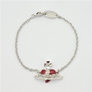 Vivienne Westwood（ヴィヴィアンウエストウッド） DIAMANTE HEART B／SS／RED SS MA ネックレス　【ブランド箱入り】