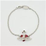 Vivienne Westwood（ヴィヴィアンウエストウッド） DIAMANTE HEART B／SS／RED SS MA ネックレス　【ブランド箱入り】