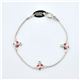 Vivienne Westwood（ヴィヴィアンウエストウッド） NANO HEART B／SS／RED SS ネックレス