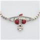 Vivienne Westwood（ヴィヴィアンウエストウッド） NANO HEART N／SS／RED SS ネックレス