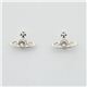 Vivienne Westwood（ヴィヴィアンウエストウッド） NANO SOLITAIRE E SS ピアス