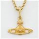 Vivienne Westwood（ヴィヴィアンウエストウッド） ORNAMENTAL MINI BAS RELIEF P SS GP ネックレス