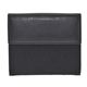 BVLGARI（ブルガリ）　25118　BLACK　ダブルホック財布