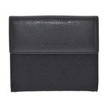 BVLGARI（ブルガリ） 25118 BLACK ダブルホック財布　【ブランド箱入り】