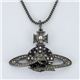 Vivienne Westwood（ヴィヴィアンウエストウッド） COMET BAS RELIEF P／GUN／CHA ネックレス